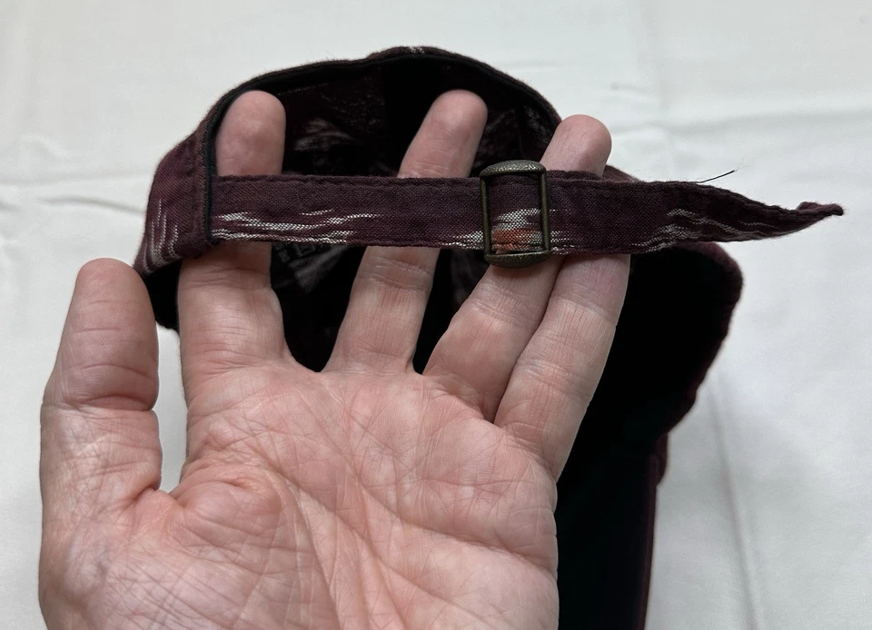 Gorra de béisbol Madewell X Biltmore estampada roja oscura Foto 3 de 4