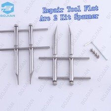 Professional Vintage Camera Lens Open Repair Tool Flat Arc 2 Kit Spanner Wrench