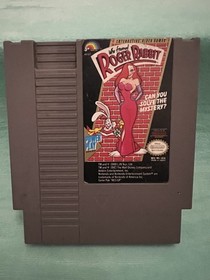 Who Framed Roger Rabbit - Nintendo NES (CIB) Complete In Box
