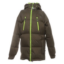 2117 of Sweden, Daunenjacke, Damen, Größe: L, Braun/Gelb, Daune/Feder/Nylon #gnK