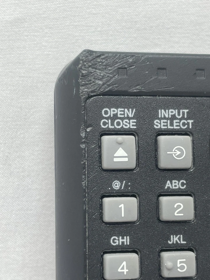 Mando a distancia combinado Toshiba SE-R0294 DVD VCR para DVR-660KU DVR-670KU Foto 4 de 4