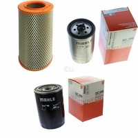 Mahle / Knecht Kraftstofffilter KC 140 Luftfilter LX 611 ÖLfilter OC 486