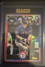 2025 Topps Archives - 2005 Topps Corey Seager #269 Black Foilboard