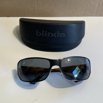 Blinde Ambitious Gia 6003-2m Tortoise Shell Sunglasses (*Lens Coating Wear)