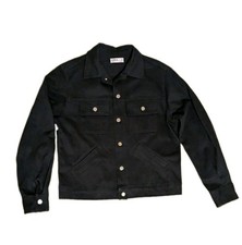 OWSLA Black Denim Jacket - Unisex Large Made In USA