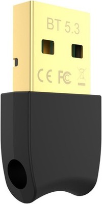 Bluetooth 5.3 USB Adapter, Mini Dongle for Seamless Connectivity | Plug & Play