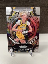 2025 Panini Prizm WNBA- Kaleidoscopic Cameron Brink #10