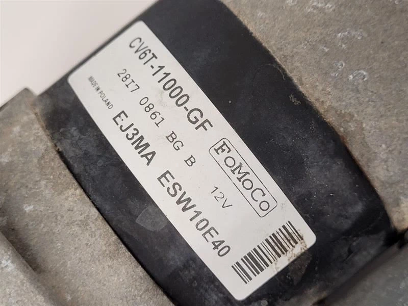 Ford Focus 2015-2018 motor de arranque VIN E octavo dígito turbo CV6T11000GF Foto 3 de 4