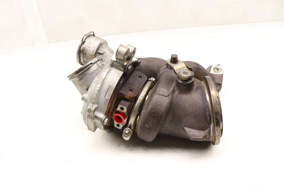 Porsche Macan 2015-2017 3,0 L - turbocompresor izquierdo 94612302631 Foto 4 de 4