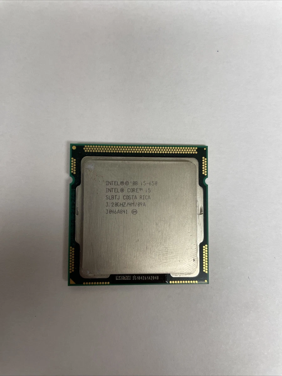 Intel Core i5-650 Computer Processors (CPUs) for sale | eBay