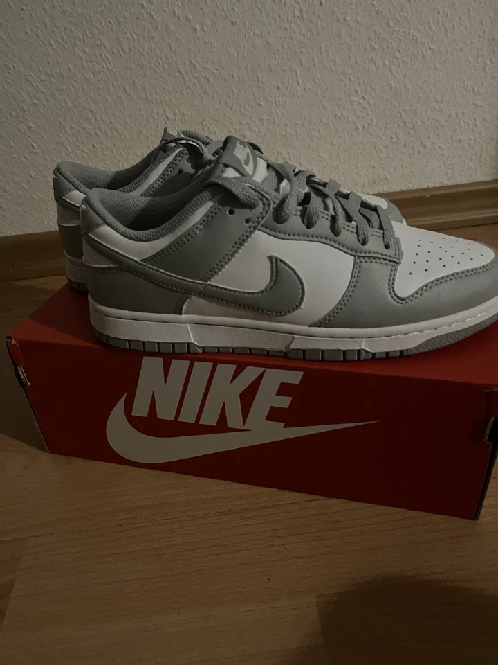EU Größe 41 - Nike Dunk Low Grey Fog, Foto 3 von 5