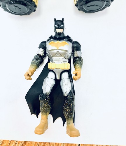 DC Comic Batman Versus Copperhead Batman & ATV Figur 4 Zoll ohne Zubehör lesen - Bild 4 von 13