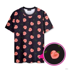 Nice Peaches - Funny T Shirt Fullsize 
