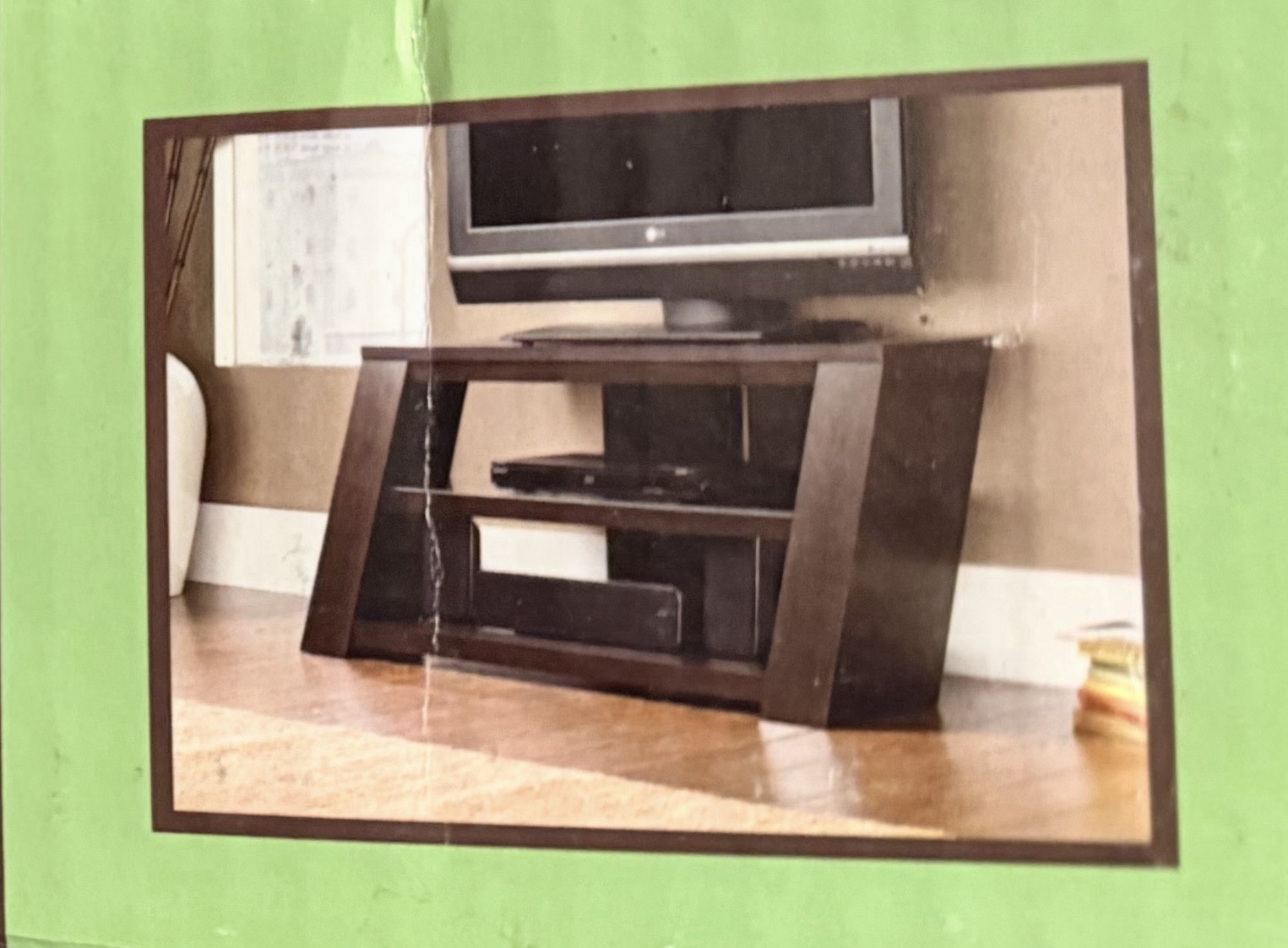 The Volte Collection Cinnamon Cherry Finish &ndash; New Open Box