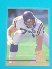 1994 Ultra RC #446 Todd Steussie Minnesota Vikings FOOTBALL Card 6A