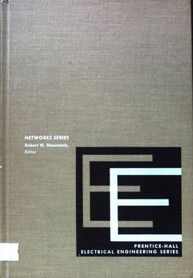 Nonlinear System Theory. A Functional Analysis Approach; Networks Series; Electr