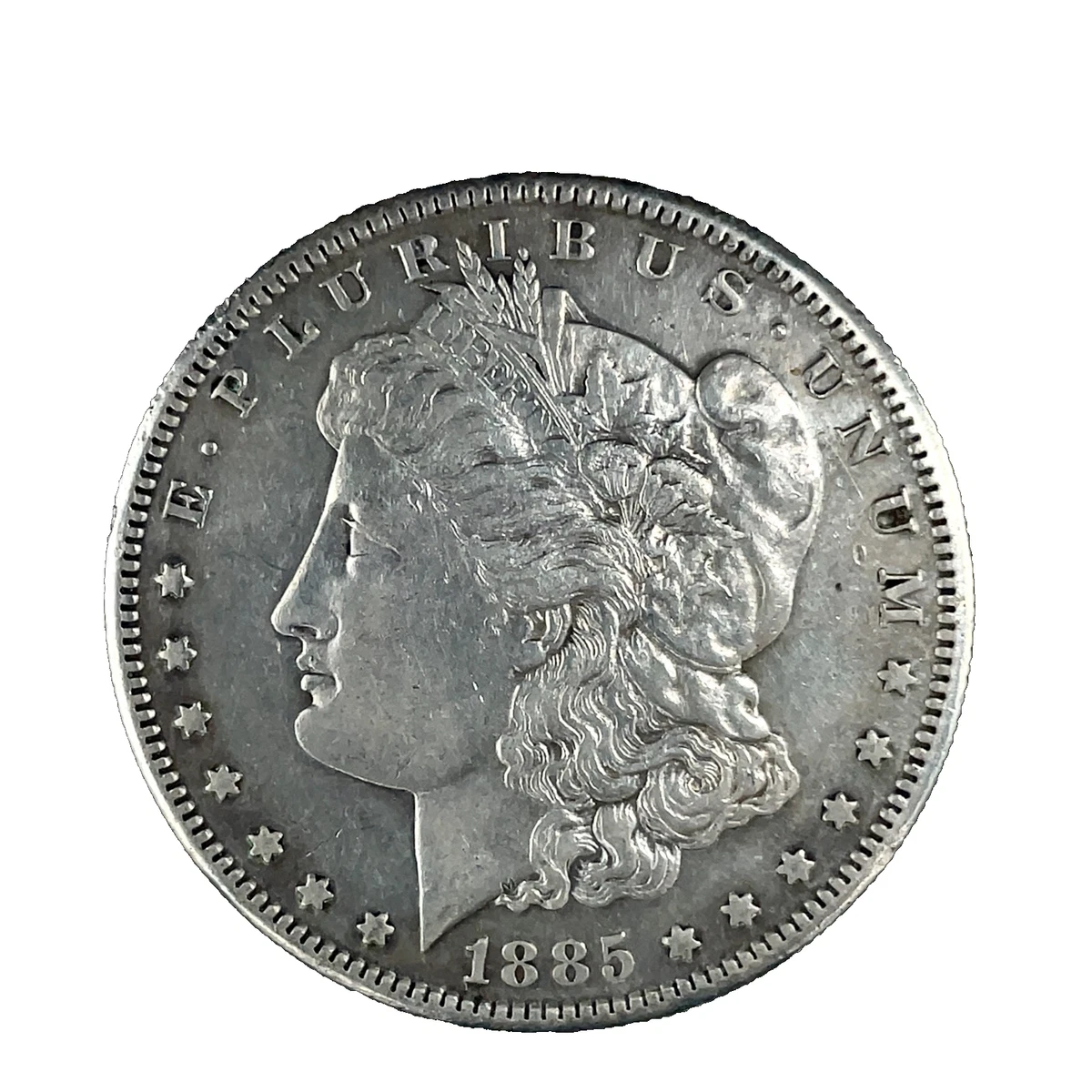 San Francisco Silver 1885 Year Morgan US Dollars (1878-1921) for