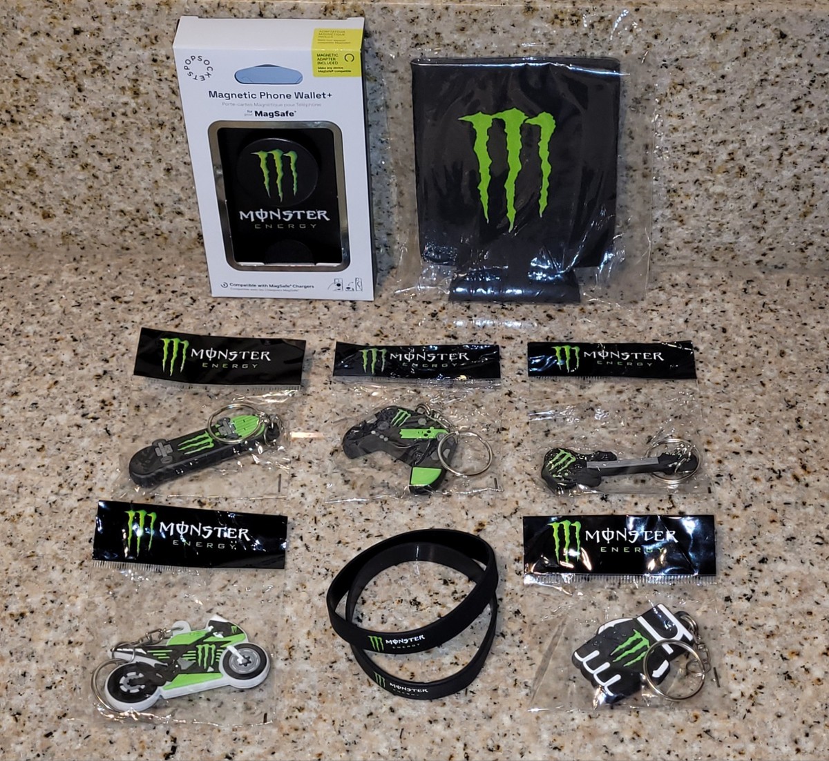 Monster Energy Exclusive PROMO POPSOCKET Phone/Wallet Grip