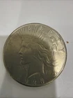 1923 silver dollar peace