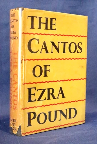 The Cantos of Ezra Pound. Faber e Faber London 1954. Poesia Ottimo