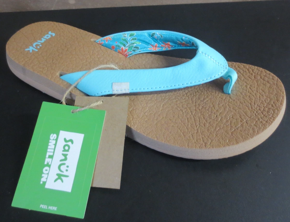 Sandales Sanuk Pour Femme - Taille 7 US - Noires - Neuves Sans étiquette
