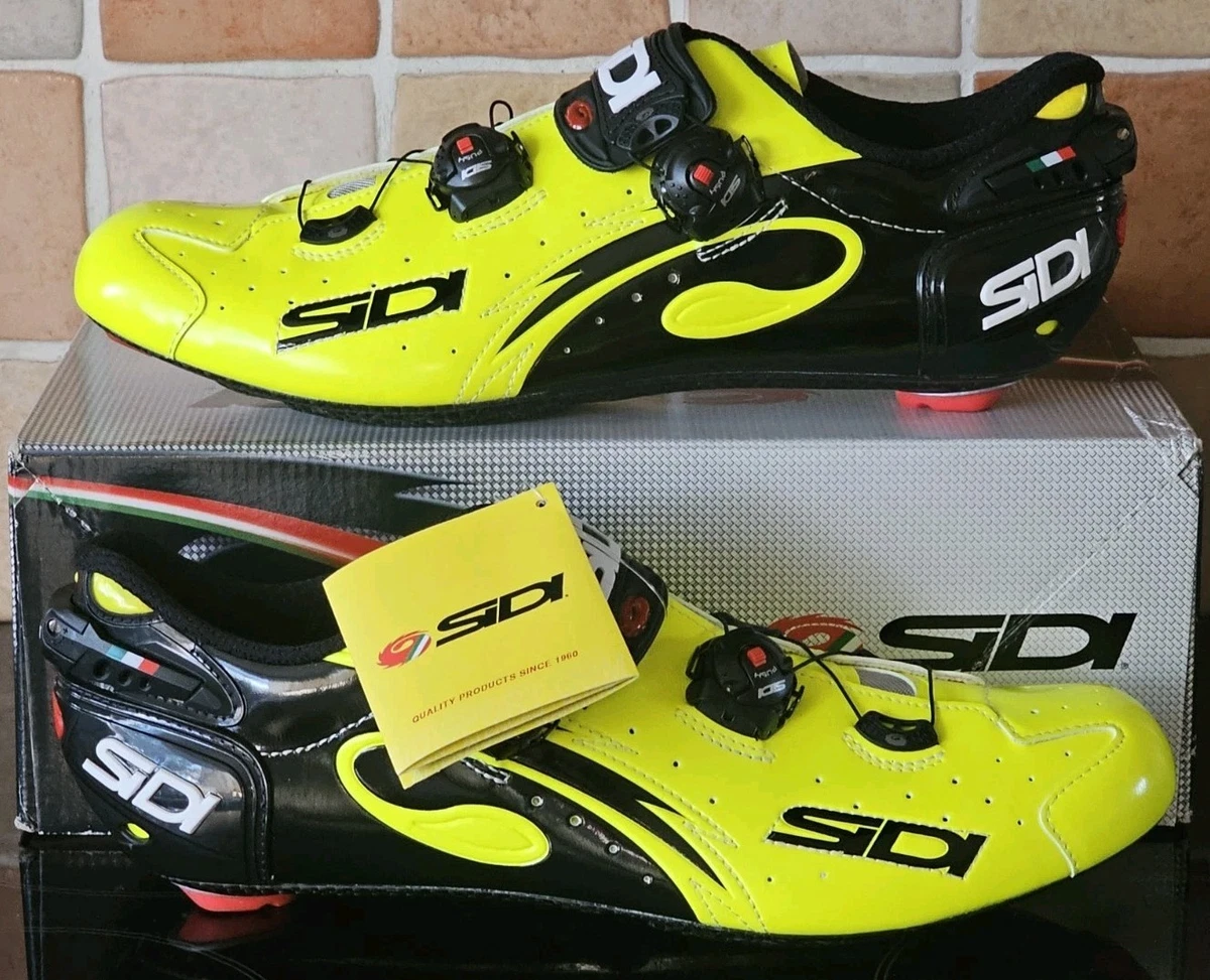SIDI Yellow Cycling Shoes & Overshoes for sale | eBay UK