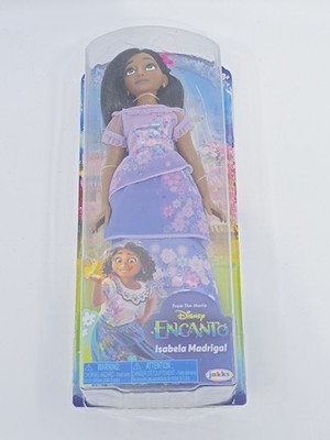 Jakks Pacific Disney Encanto Fashion Doll Isabela Madrigal
