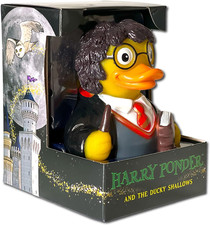 - Harry Ponder - and the Ducky Shallows - Floating Rubber Ducks - Collectible Ba