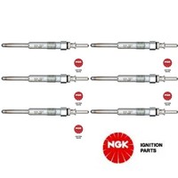 6X GlüHkerze NGK 2691 FüR BMW FüR Mg FüR Opel FüR Rover FüR Land Rover