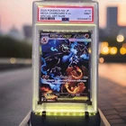 2025 M2 SAR #110 MEGA CHARIZARD X ex PSA 9 - Japanese Pokemon Card