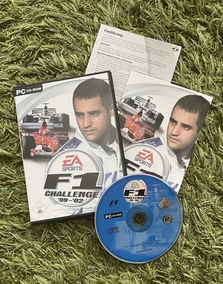 PC Game: F1 Challenge '99-'02 (2003) Formula / Formel 1  Racing CIB mit Handbuch