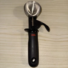 OXO Good Grips Trigger Scoop - Stainless Steel - Dishwasher Safe, Portion
