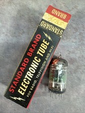 Vacuum Tube SYLVANIA JHS 5814A 12AU7 - NOS - in a standard box