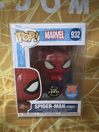 Funko Pop! Spider-Man (Japanese TV Series) - GITD Chase, PX Previews Exclusive
