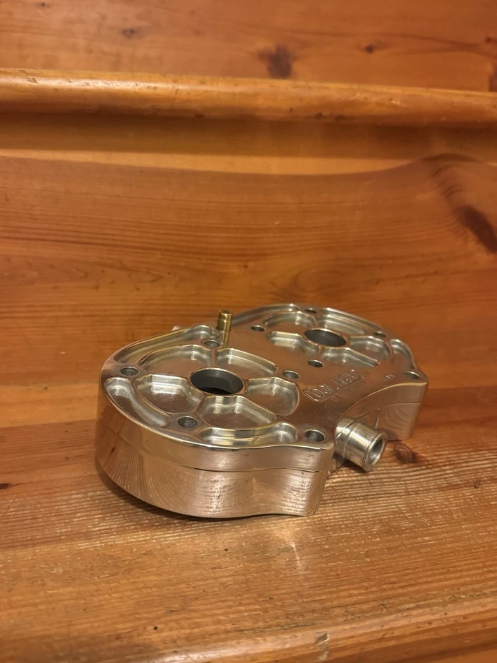 Yamaha Banshee 350 YFZ350 1987-06 USADO diseño profesional cabezal frío espejo pulido Foto 4 de 4