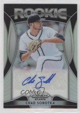 2019 Panini Prizm Rookie Auto Silver Prizm Chad Sobotka #RA-SC Auto 7xr