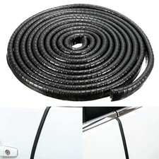 Universal Car 5m Shape D Rubber Seal Weather Strip Door Edge Moulding Trim Universal Car 5m Shape D Rubber Seal Weather Strip Door Edge Moulding Trim