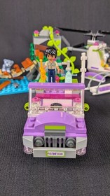 LEGO Friends: Jungle Bridge Rescue (41036) 100% complete with new sticker sheet