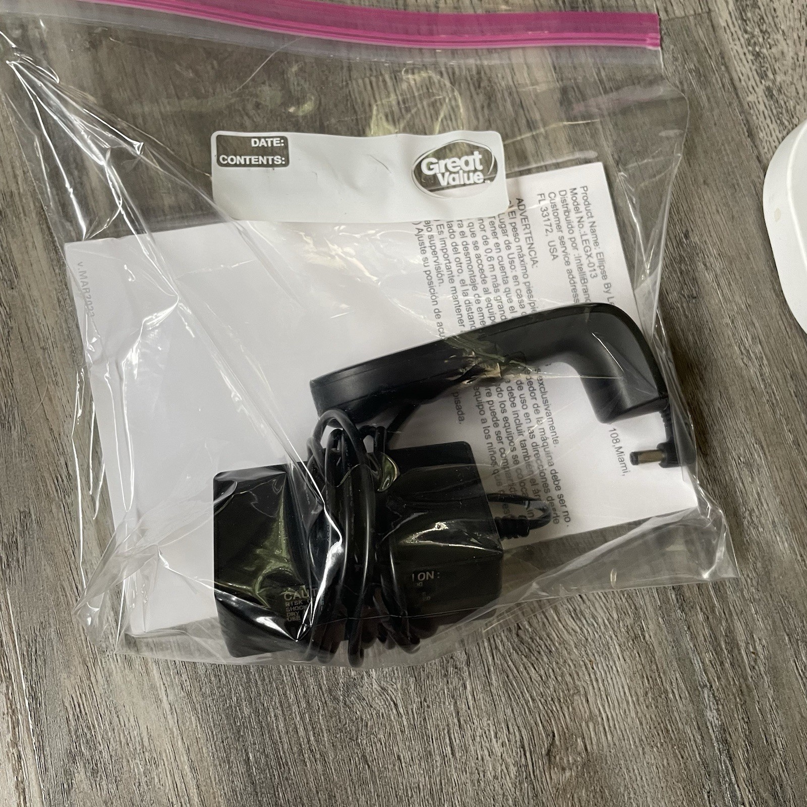 LegXercise EllipseOne LEGX-013 | w/ REMOTE - Lightly Used