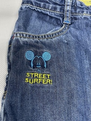 #8/.  Disney Mickey Mouse Street Surfer Kids Jeans Size 9-10Y