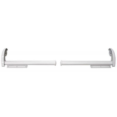 Dometic 800018402B Slide Topper Short Brackets White (9800018.402b)