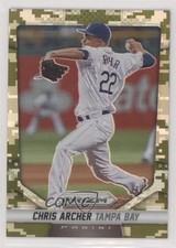 2014 Panini Prizm Camo Prizm Chris Archer #149 1s8