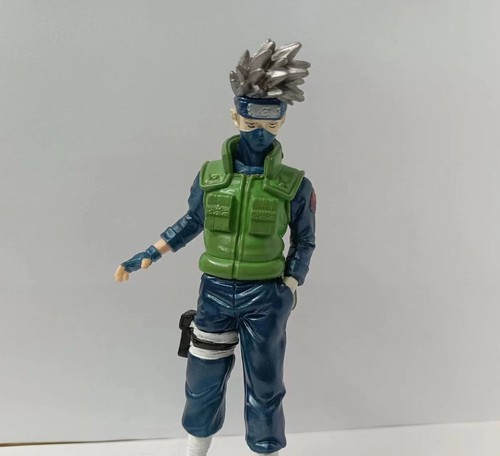 Kakashi naruto PVC figures 6" - Picture 3 of 11