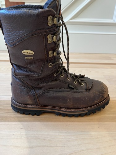 Bottes Irish Setter Red Wing Homme 10D Tracker - GoreTex Thinsulate 600, Chasse