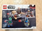 LEGO Star Wars Mandalorian Battle Pack (75267) Sealed Box