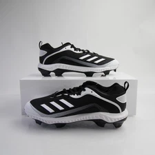 adidas Icon Bounce Baseball Cleat Men's Black/White New without Box