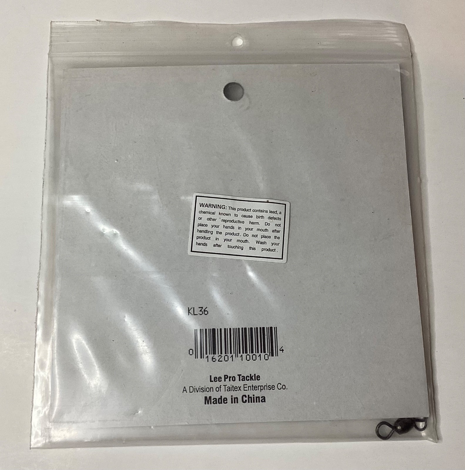 LOT OF 3 LEE FISHING ACCESSORIES (2) 36” KING LEADERS & (1) 1/0 BLK SWIVELS PK - Image 4