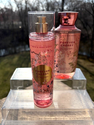 NEW! Bath & Body Works FOREVER CHERRY BLOSSOM Fragrance Mist
