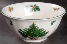 Mikasa Christmas Story Nut Dish 368683