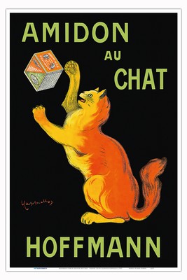 Hoffmann Starch - Vintage French Advertising Poster Leonetto Cappiello 1903